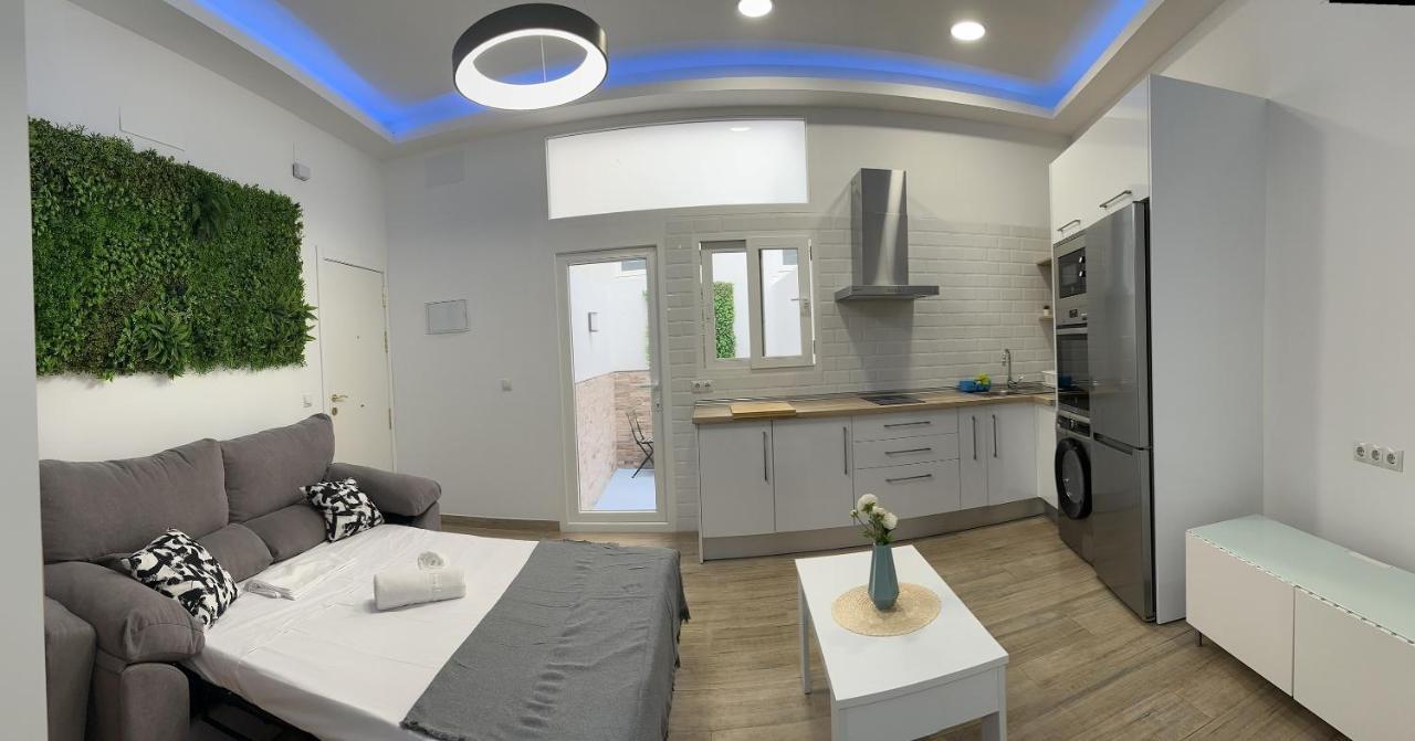 Sky Garden Malaga Centro 아파트 외부 사진