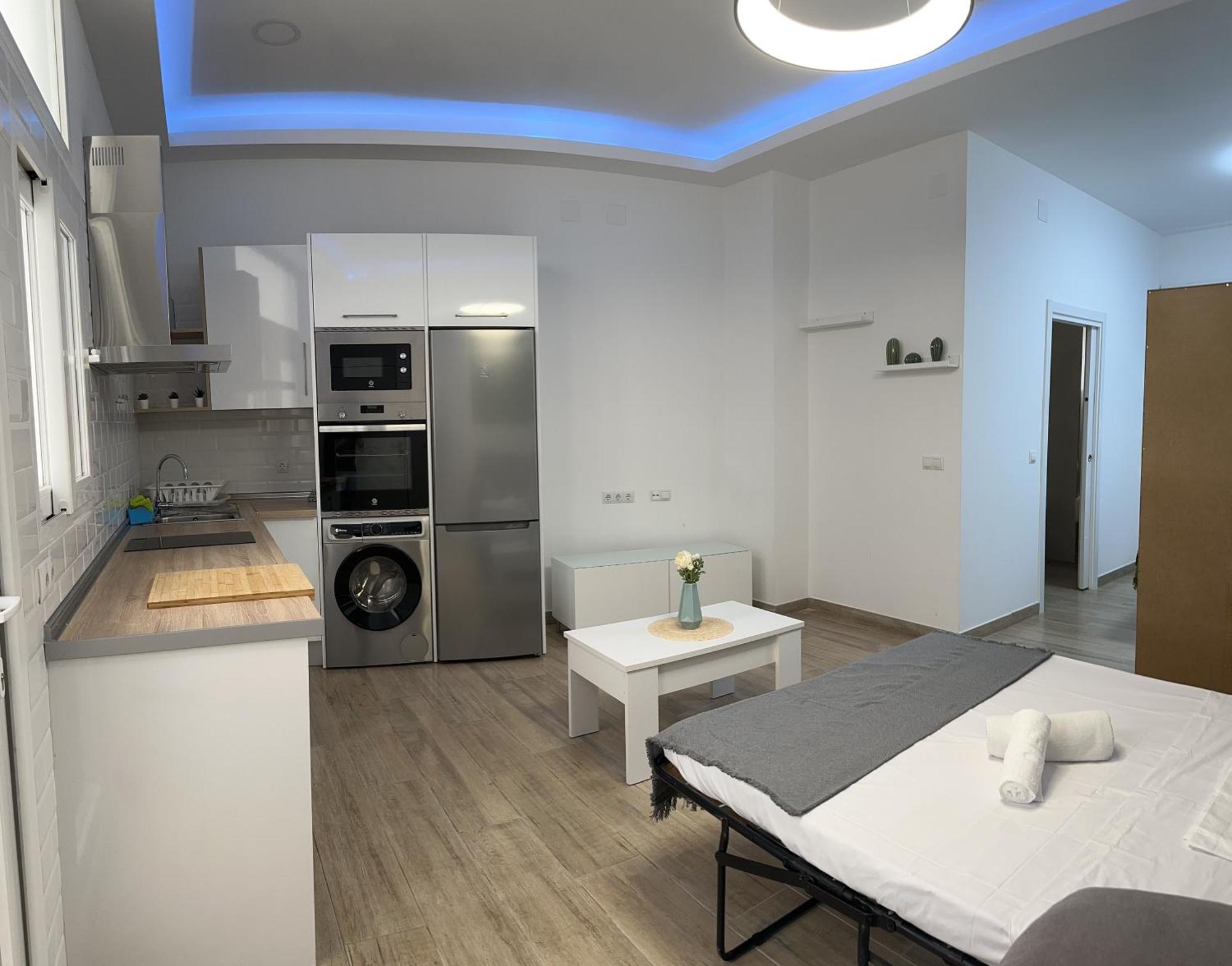 Sky Garden Malaga Centro 아파트 외부 사진